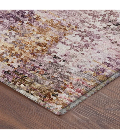 Dalyn Lumara Pink LM5 9ft. x 12ft. Rect. Rug