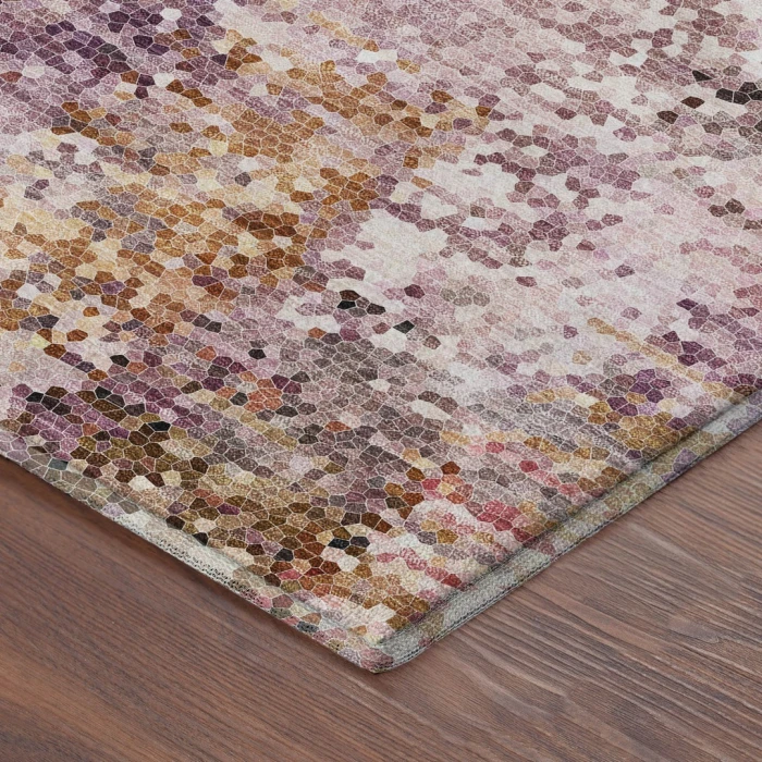 Dalyn Lumara Pink LM5 6ft.6in. x 9ft.6in. Rect. Rug