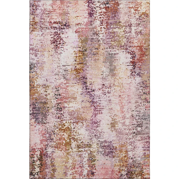 Dalyn Lumara Pink LM5 6ft.6in. x 9ft.6in. Rect. Rug