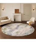 Dalyn Lumara Multi LM5 8ft. x 8ft. Round Rug