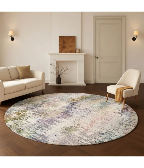 Dalyn Lumara Multi LM5 8ft. x 8ft. Round Rug