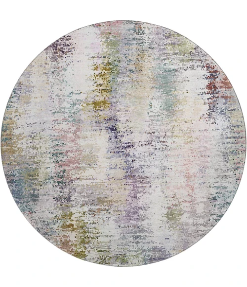 Dalyn Lumara Multi LM5 8ft. x 8ft. Round Rug
