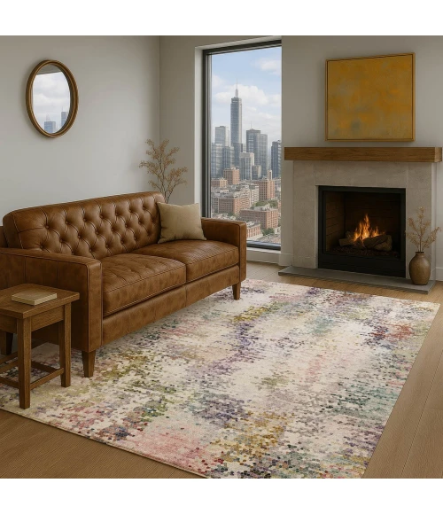 Dalyn Lumara Multi LM5 9ft. x 12ft. Rect. Rug