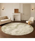 Dalyn Lumara Brown LM5 8ft. x 8ft. Round Rug