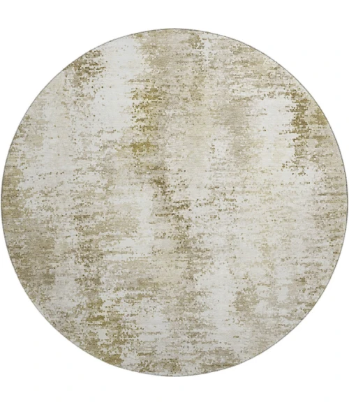 Dalyn Lumara Brown LM5 8ft. x 8ft. Round Rug