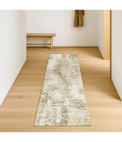 Dalyn Lumara Brown LM5 2ft.3in. x 7ft.6in. Rect. Rug