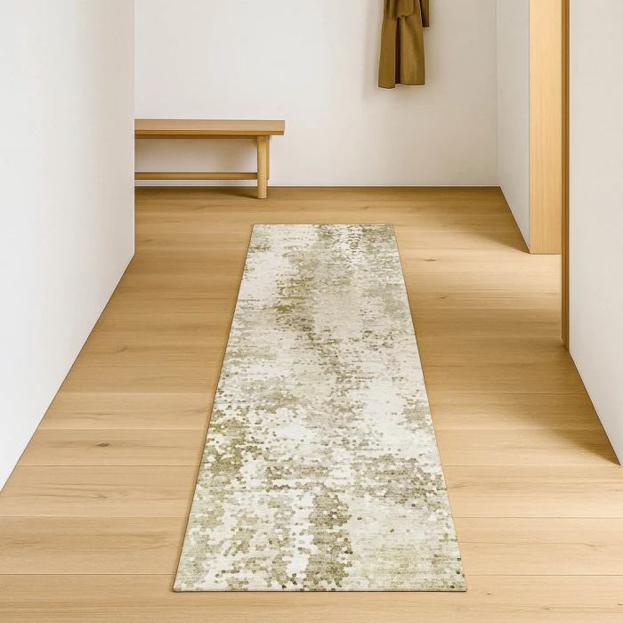 Dalyn Lumara Brown LM5 2ft.3in. x 7ft.6in. Rect. Rug