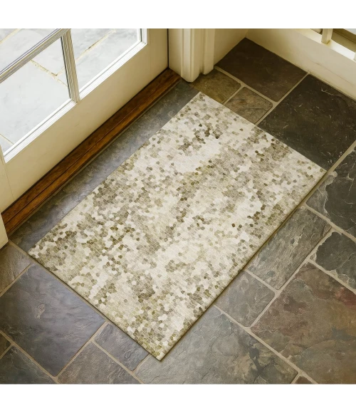 Dalyn Lumara Brown LM5 1ft.8in. x 2ft.6in. Rect. Rug