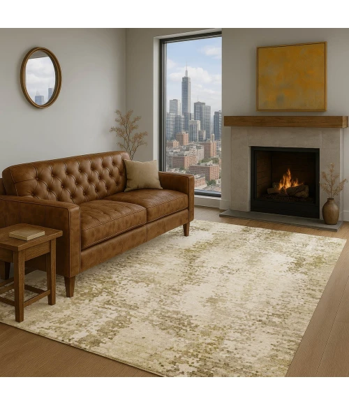 Dalyn Lumara Brown LM5 9ft. x 12ft. Rect. Rug