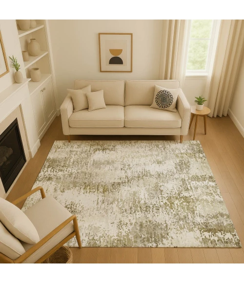 Dalyn Lumara Brown LM5 9ft. x 12ft. Rect. Rug