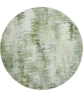 Dalyn Lumara Green LM5 8ft. x 8ft. Round Rug