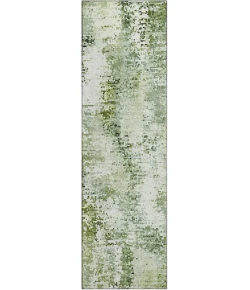 Dalyn Lumara Green LM5 2ft.3in. x 7ft.6in. Rect. Rug
