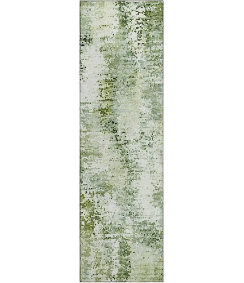 Dalyn Lumara Green LM5 2ft.3in. x 7ft.6in. Rect. Rug