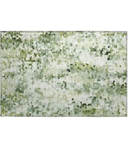 Dalyn Lumara Green LM5 1ft.8in. x 2ft.6in. Rect. Rug