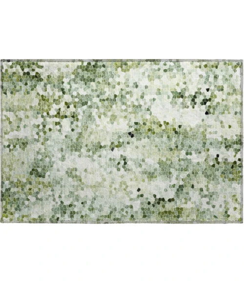 Dalyn Lumara Green LM5 1ft.8in. x 2ft.6in. Rect. Rug