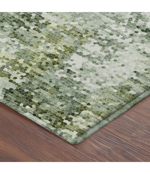 Dalyn Lumara Green LM5 9ft. x 12ft. Rect. Rug