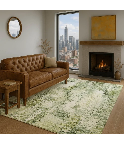 Dalyn Lumara Green LM5 9ft. x 12ft. Rect. Rug