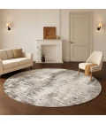Dalyn Lumara Ivory LM5 8ft. x 8ft. Round Rug