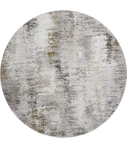 Dalyn Lumara Ivory LM5 8ft. x 8ft. Round Rug