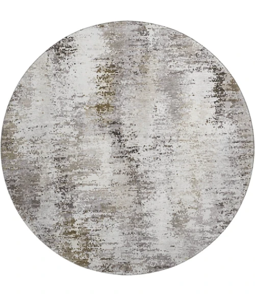 Dalyn Lumara Ivory LM5 8ft. x 8ft. Round Rug