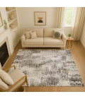 Dalyn Lumara Ivory LM5 2ft.6in. x 3ft.10in. Rect. Rug