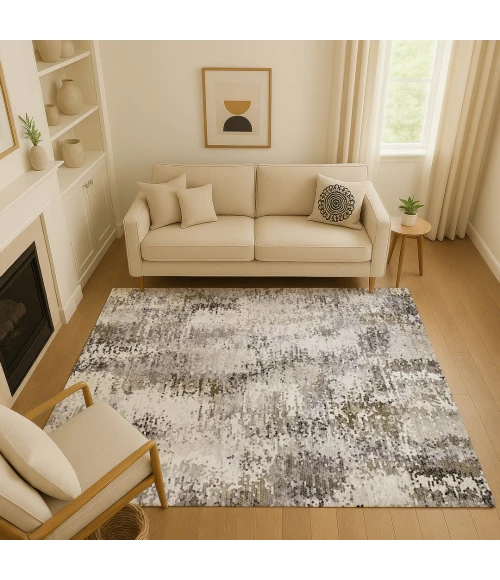 Dalyn Lumara Ivory LM5 2ft.6in. x 3ft.10in. Rect. Rug