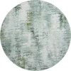 Dalyn Lumara Green LM5 8ft. x 8ft. Round Rug