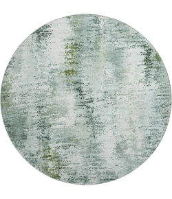 Dalyn Lumara Green LM5 8ft. x 8ft. Round Rug
