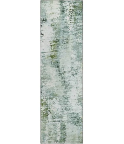 Dalyn Lumara Green LM5 2ft.3in. x 7ft.6in. Rect. Rug