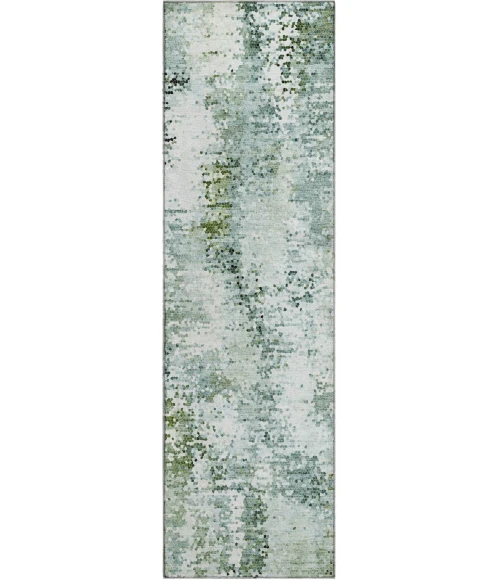 Dalyn Lumara Green LM5 2ft.3in. x 7ft.6in. Rect. Rug