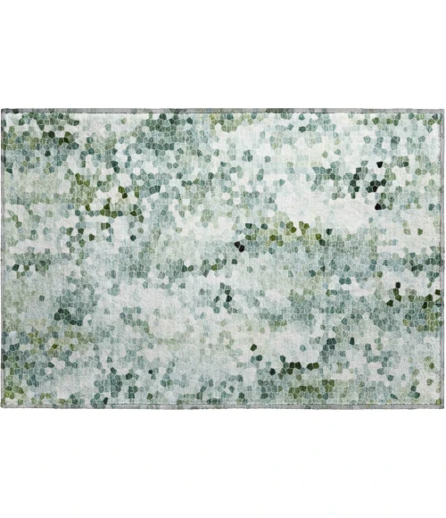 Dalyn Lumara Green LM5 1ft.8in. x 2ft.6in. Rect. Rug