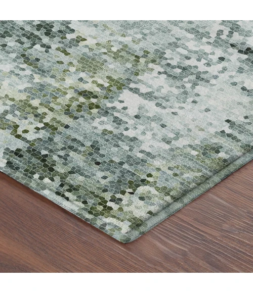 Dalyn Lumara Green LM5 9ft. x 12ft. Rect. Rug