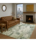 Dalyn Lumara Green LM5 9ft. x 12ft. Rect. Rug