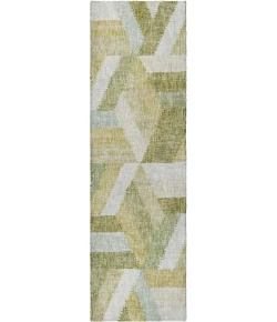 Dalyn Lorenzo Green LN1 2ft.3in. x 7ft.6in. Rug