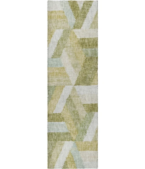 Dalyn Lorenzo Green LN1 2ft.3in. x 7ft.6in. Rug