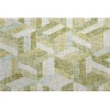 Dalyn Lorenzo Green LN1 1ft.8in. x 2ft.6in. Rug