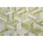 Dalyn Lorenzo Green LN1 1ft.8in. x 2ft.6in. Rug
