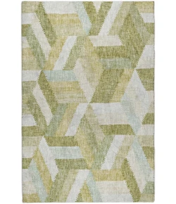 Dalyn Lorenzo Green LN1 5ft. x 7ft.6in. Rug