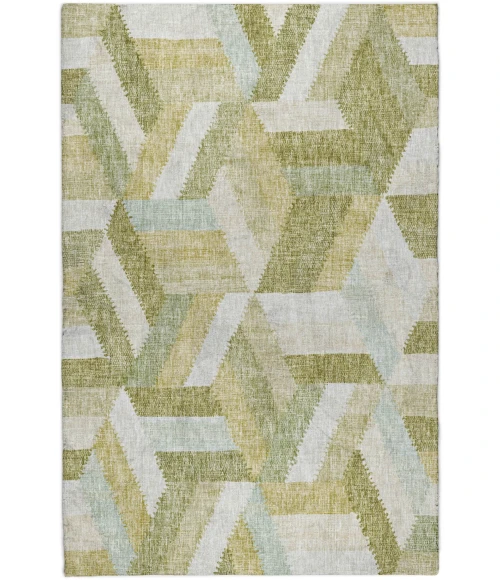 Dalyn Lorenzo Green LN1 5ft. x 7ft.6in. Rug
