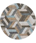 Dalyn Lorenzo Brown LN1 8ft. x 8ft. Rug