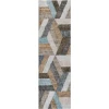Dalyn Lorenzo Brown LN1 2ft.3in. x 7ft.6in. Rug