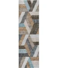 Dalyn Lorenzo Brown LN1 2ft.3in. x 7ft.6in. Rug