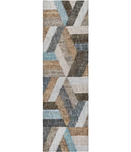 Dalyn Lorenzo Brown LN1 2ft.3in. x 7ft.6in. Rug