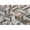 Dalyn Lorenzo Brown LN1 1ft.8in. x 2ft.6in. Rug
