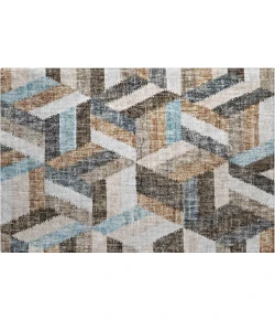 Dalyn Lorenzo Brown LN1 1ft.8in. x 2ft.6in. Rug