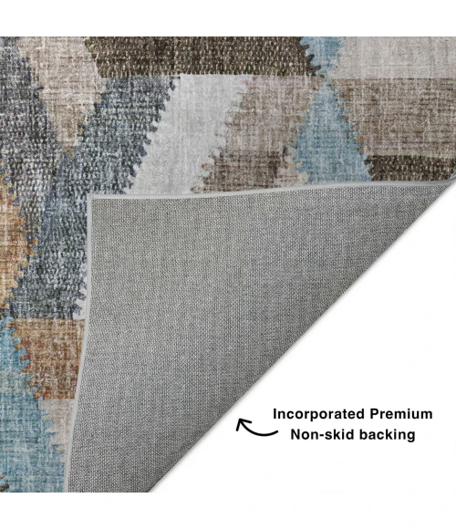 Dalyn Lorenzo Brown LN1 8ft. x 10ft. Rug