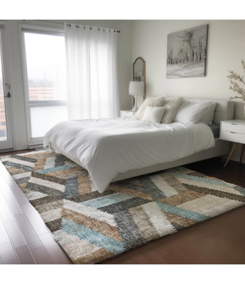 Dalyn Lorenzo Brown LN1 8ft. x 10ft. Rug
