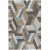 Dalyn Lorenzo Brown LN1 8ft. x 10ft. Rug