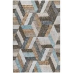 Dalyn Lorenzo Brown LN1 9ft. x 12ft. Rug