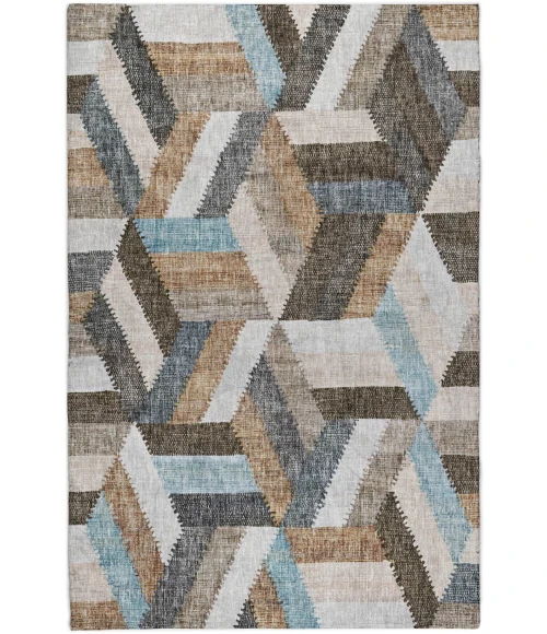 Dalyn Lorenzo Brown LN1 8ft. x 10ft. Rug